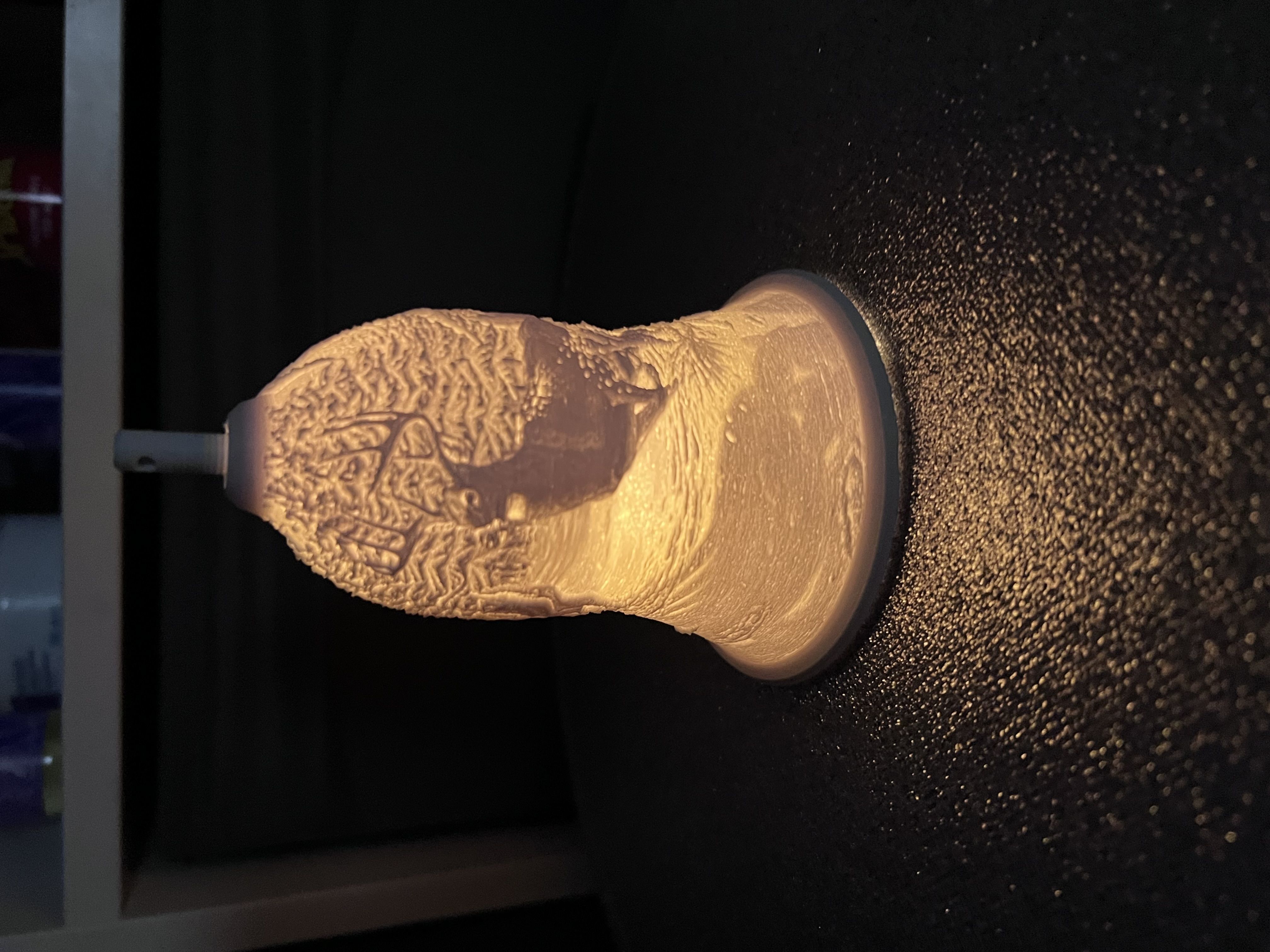 CHRISTMAS LAMP 3D print model_9