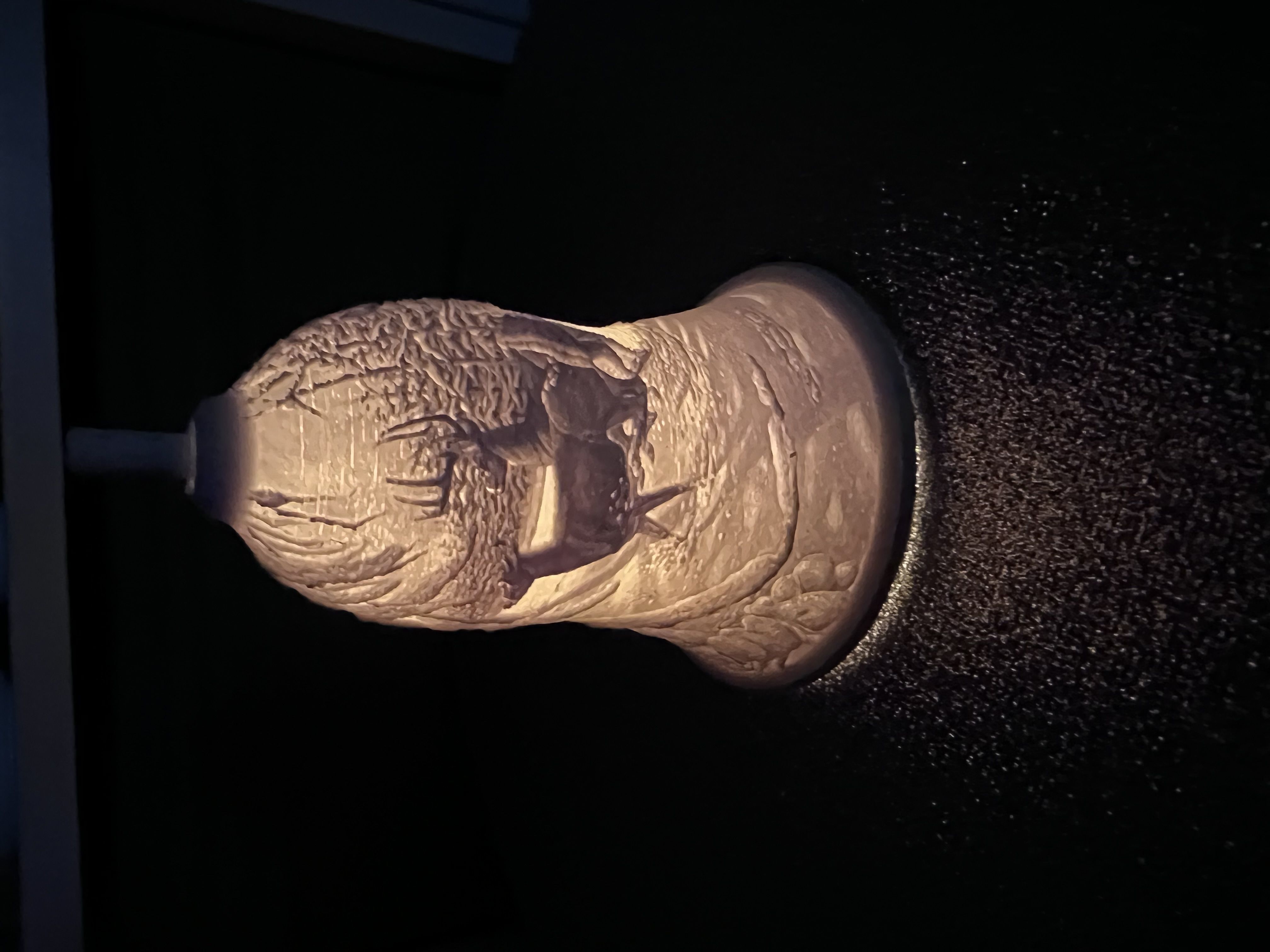 CHRISTMAS LAMP 3D print model_1