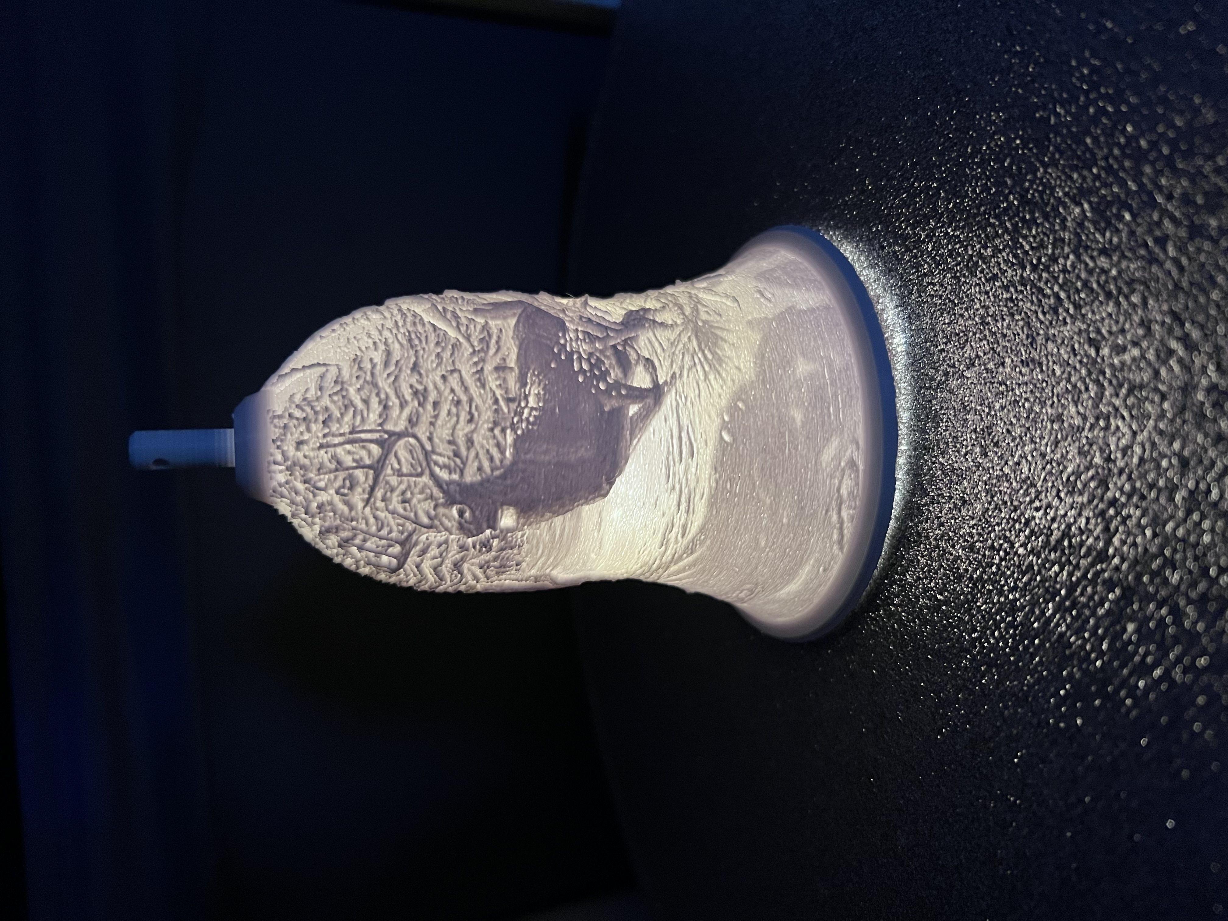 CHRISTMAS LAMP 3D print model_3