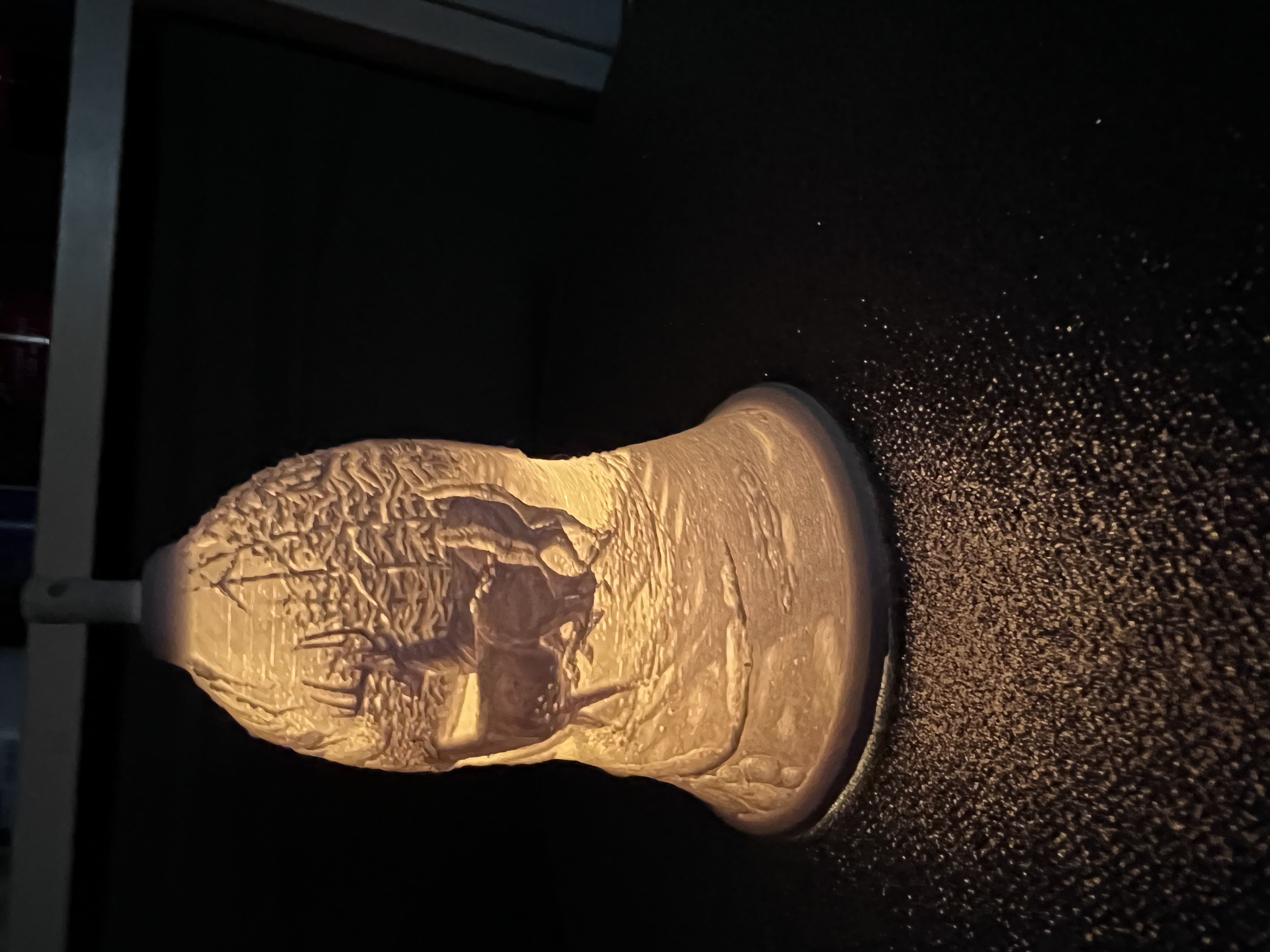 CHRISTMAS LAMP 3D print model_8