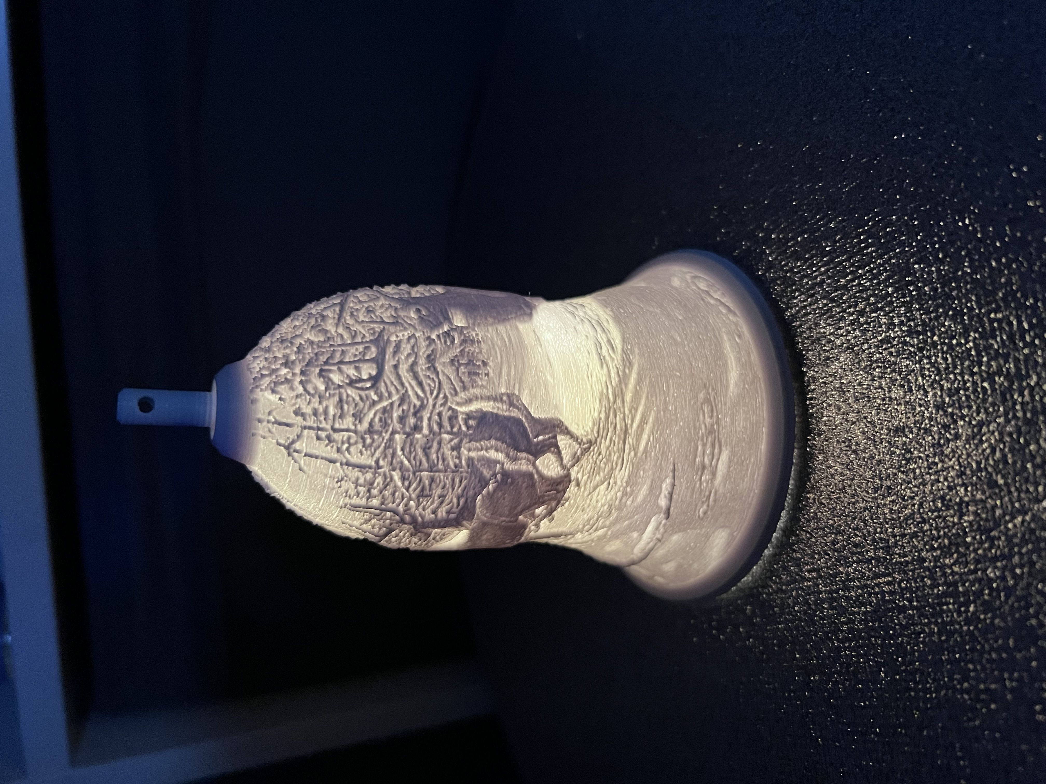 CHRISTMAS LAMP 3D print model_5
