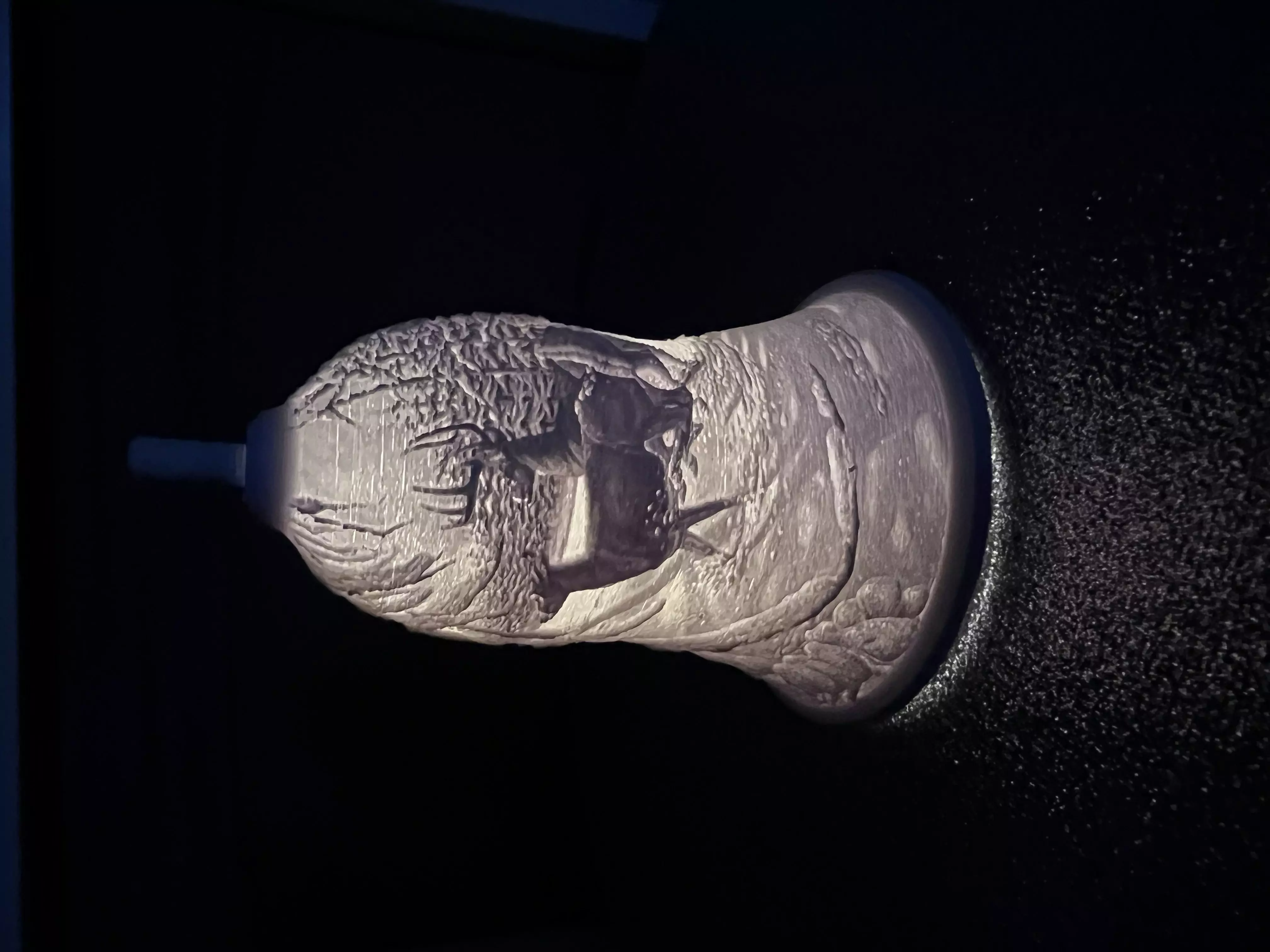 CHRISTMAS LAMP 3D print model_0