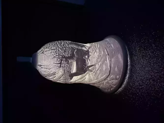 CHRISTMAS LAMP 3D print model