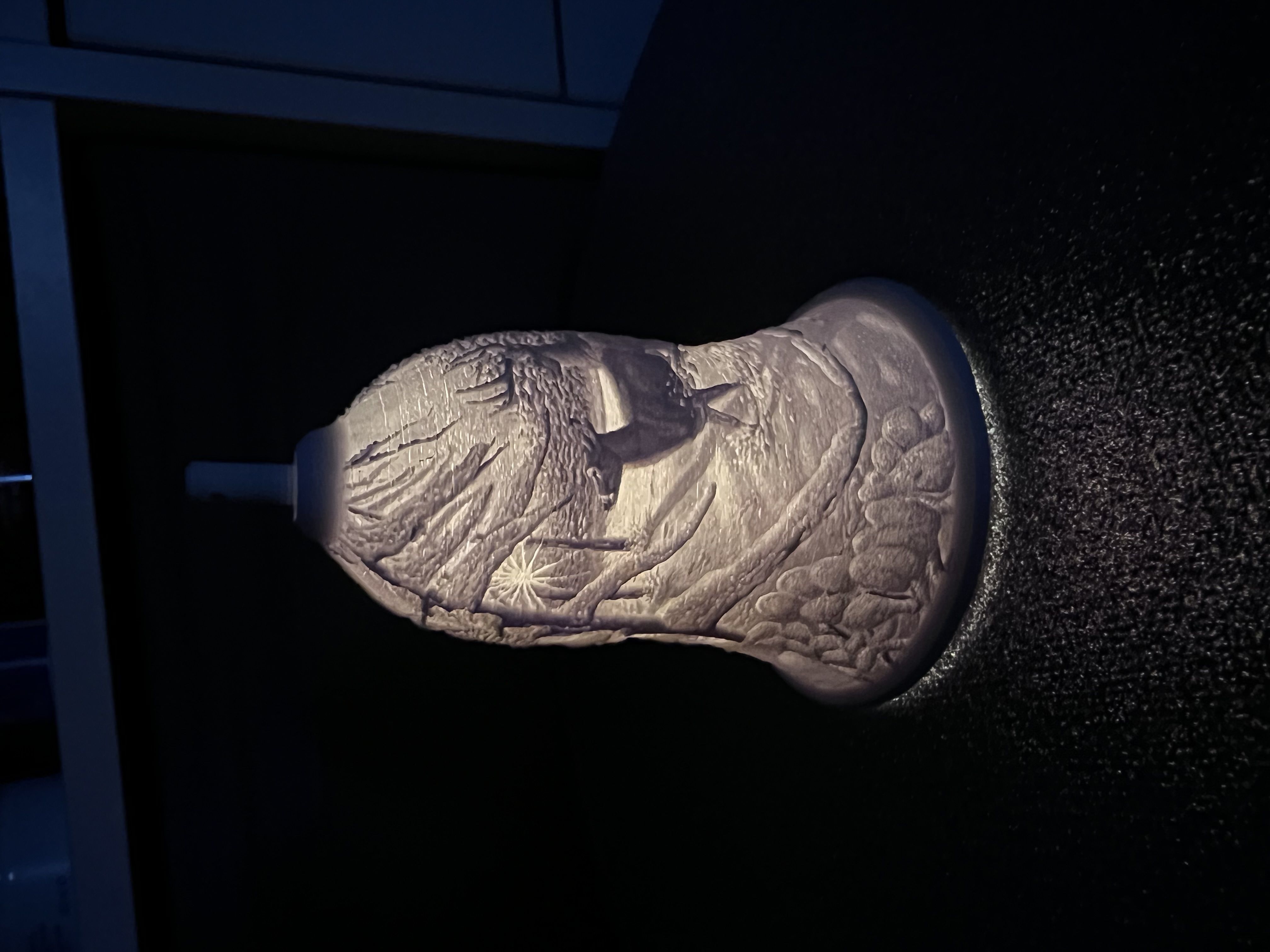 CHRISTMAS LAMP 3D print model_7