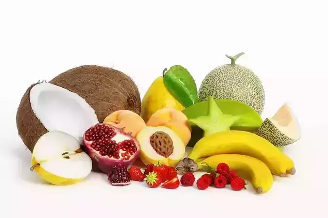 Archmodels vol 130 - fruits and vegetables 3D model