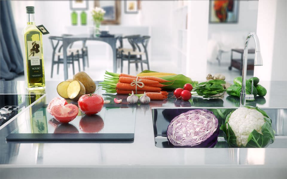 Archmodels vol 130 - fruits and vegetables 3D model_1