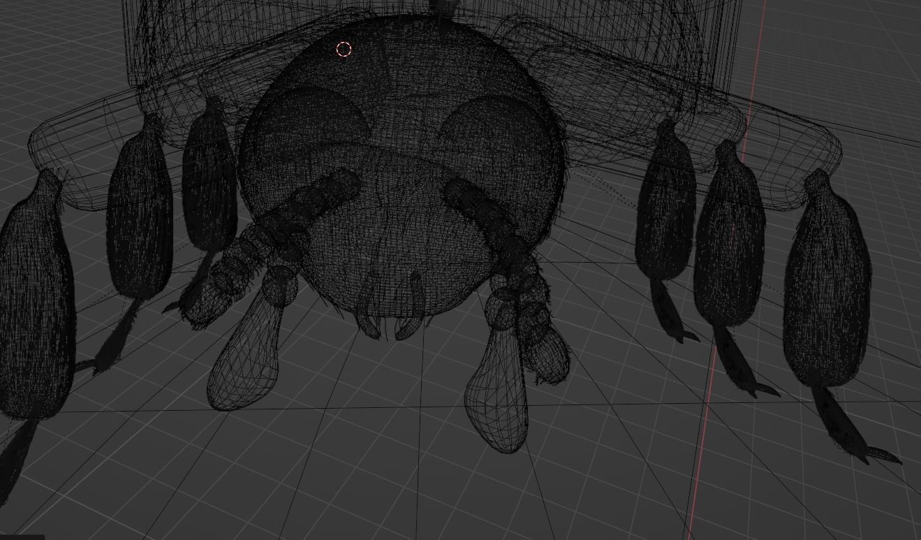 Ladybug Free 3D model_5