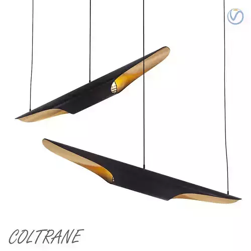 COLTRANE pendant lamp 3D model