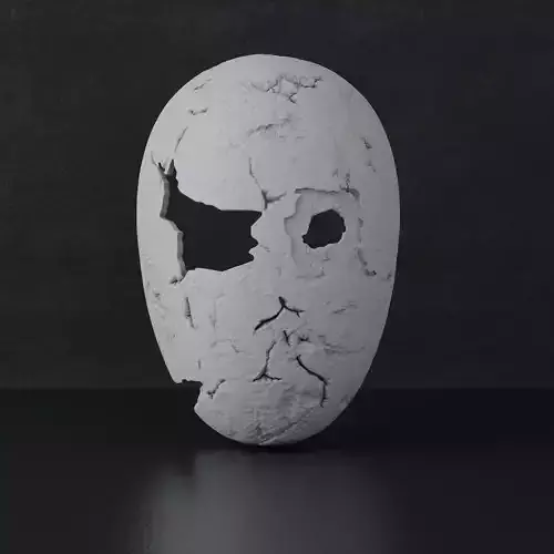 Stone mask 3D print model