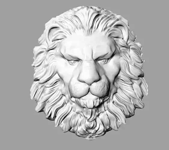 Lion necklace 