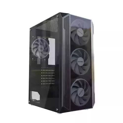 MYPRO GAMING MG03 TG pc case 3D model