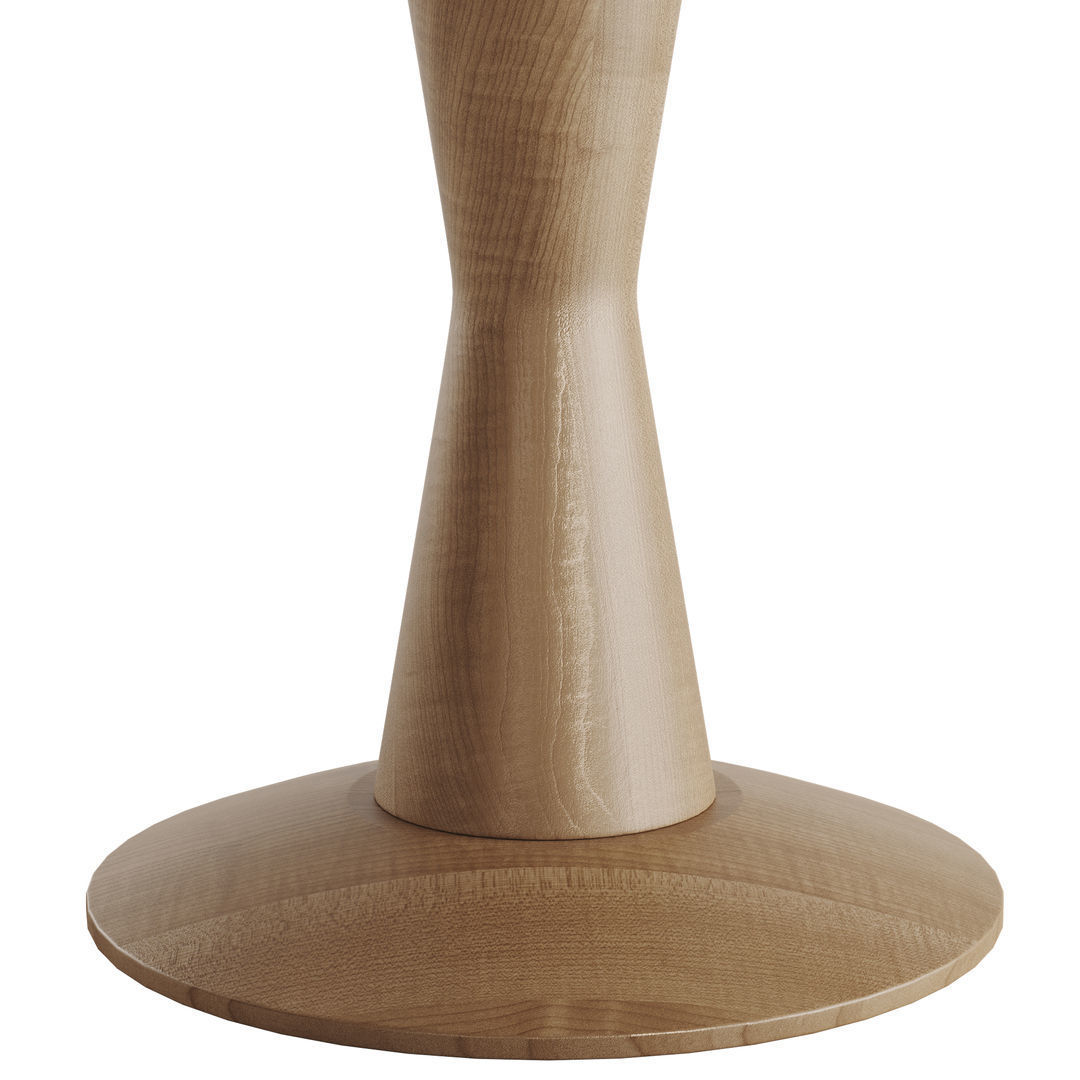 Indastry West Claye Dining Table Large 3D model_2