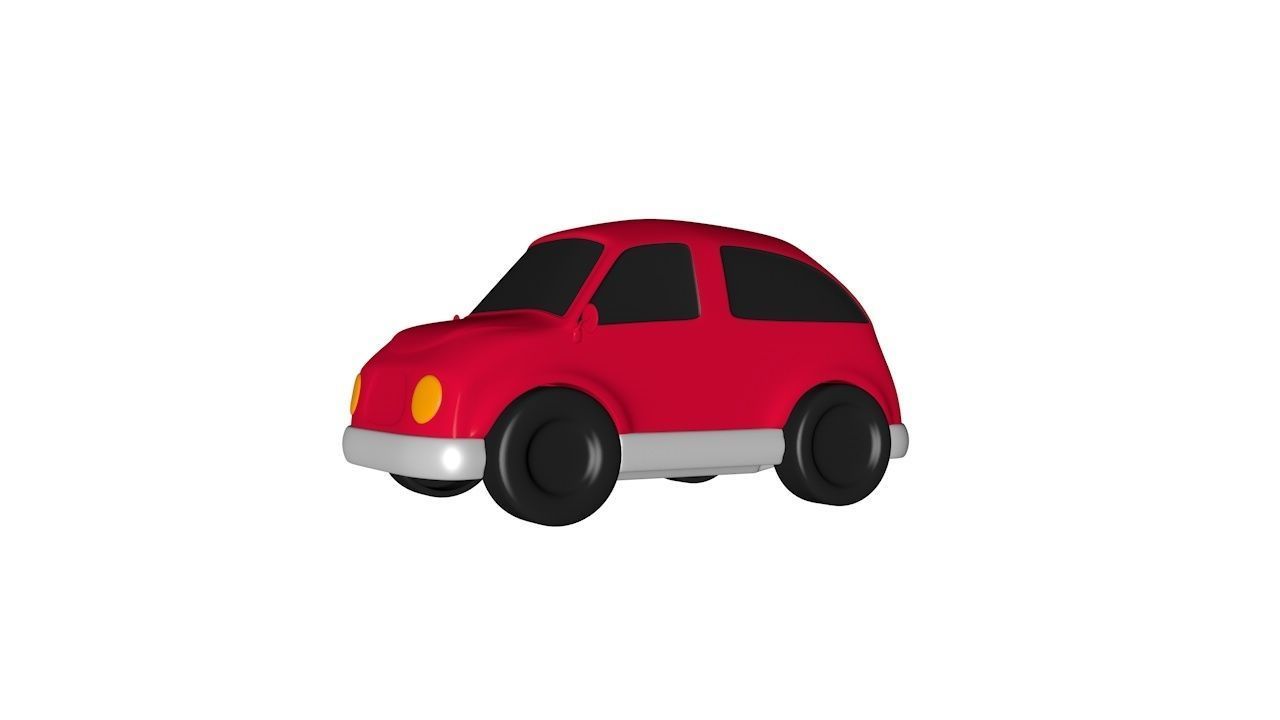 toy or mini car 3D print model_13