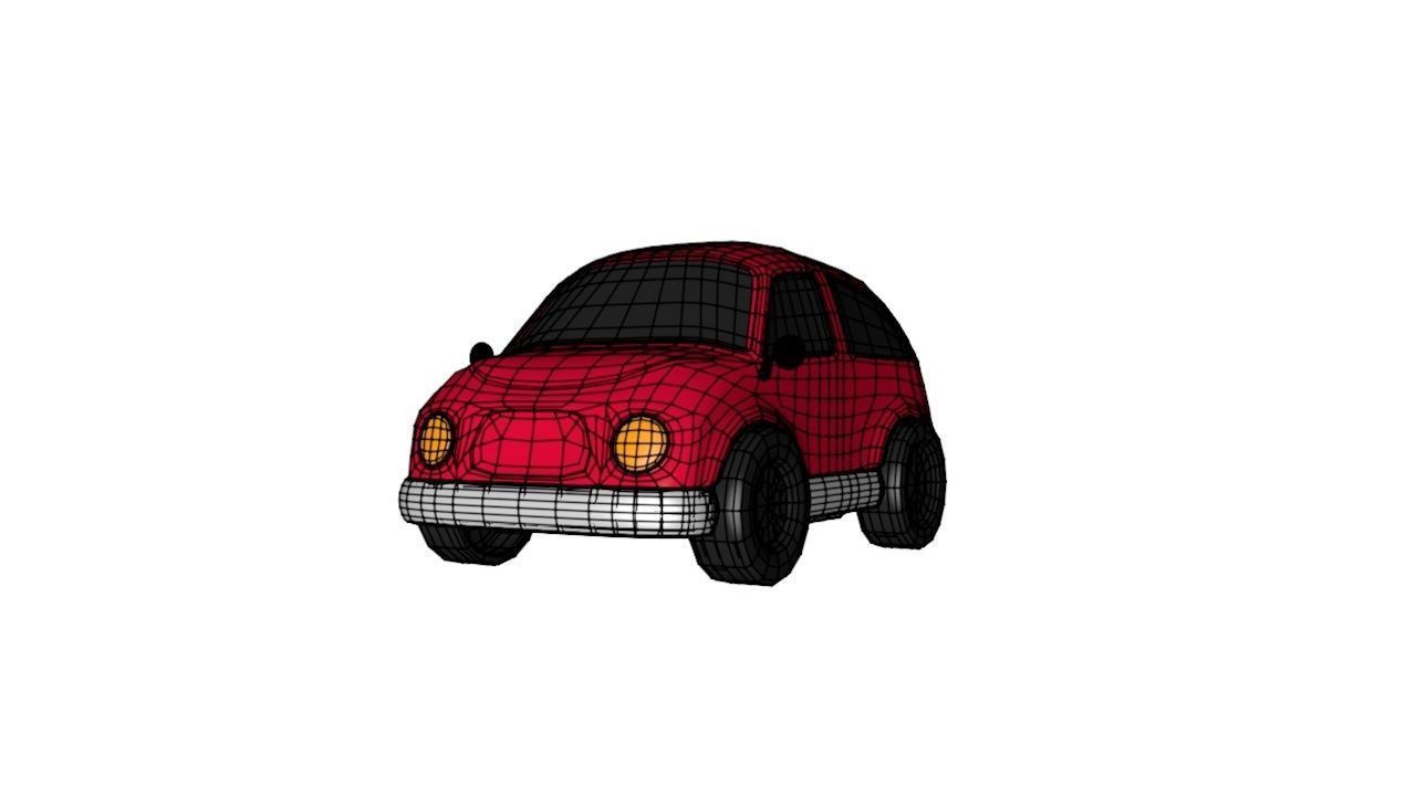 toy or mini car 3D print model_15