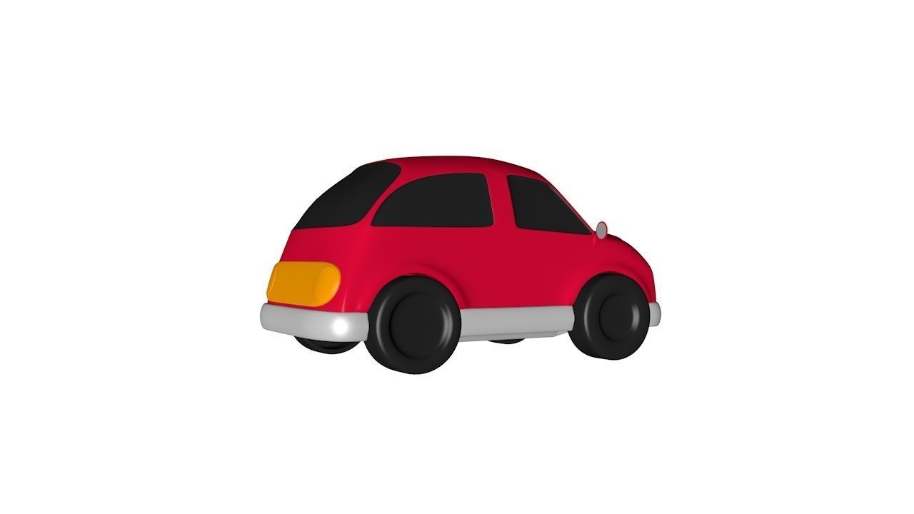 toy or mini car 3D print model_6