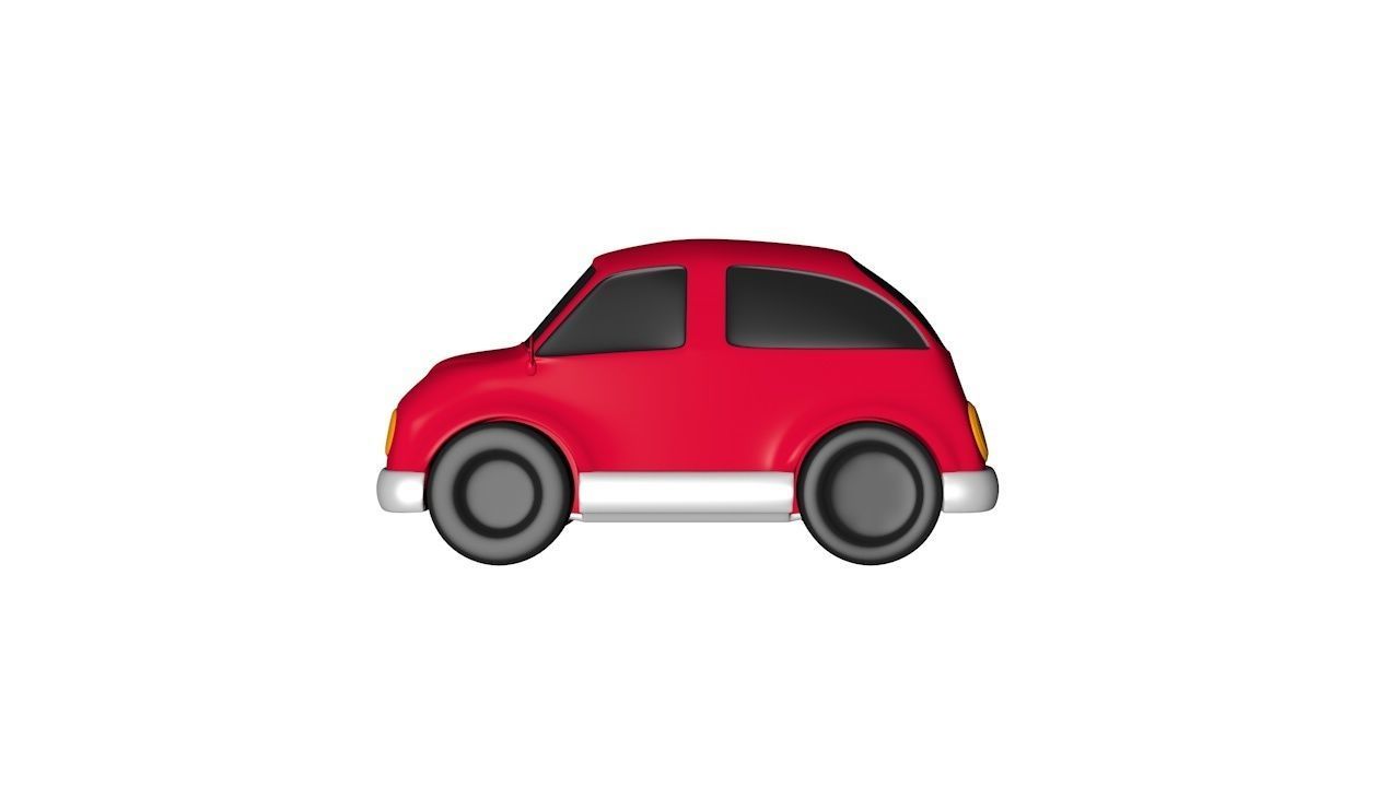 toy or mini car 3D print model_12