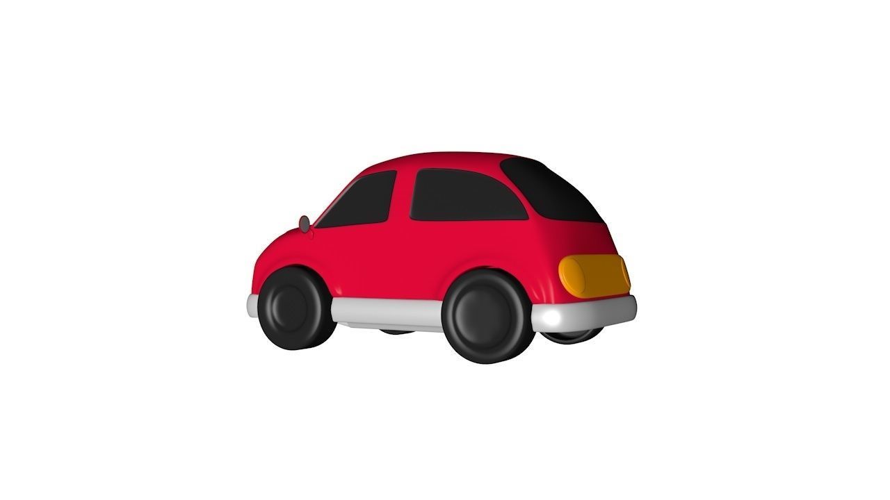 toy or mini car 3D print model_11