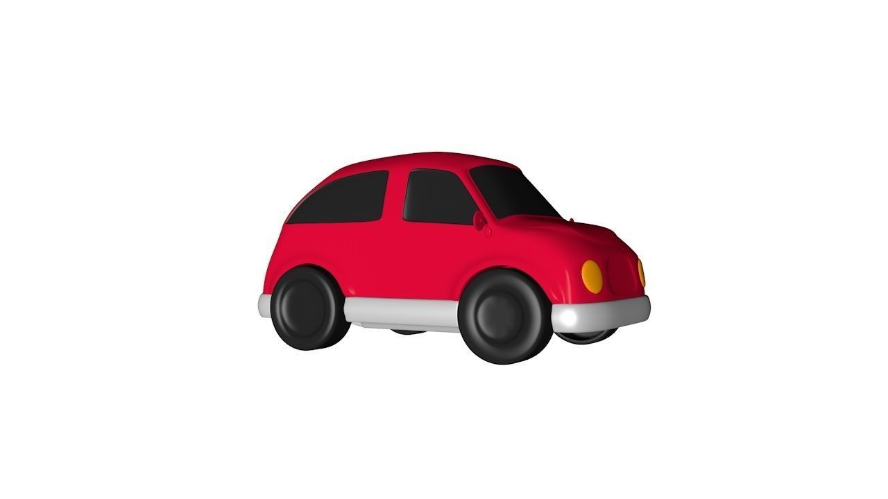 toy or mini car 3D print model_4