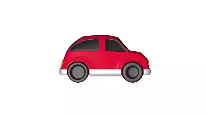 toy or mini car 3D print model