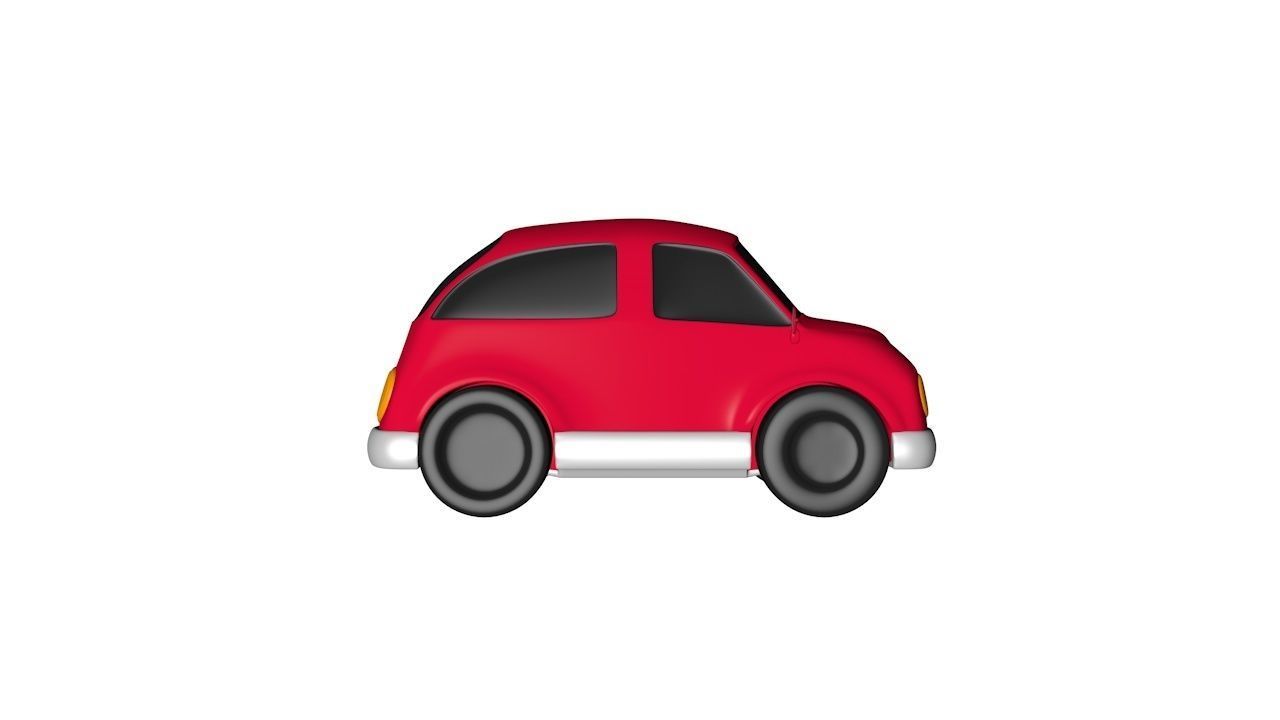 toy or mini car 3D print model_5
