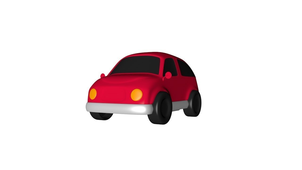 toy or mini car 3D print model_14