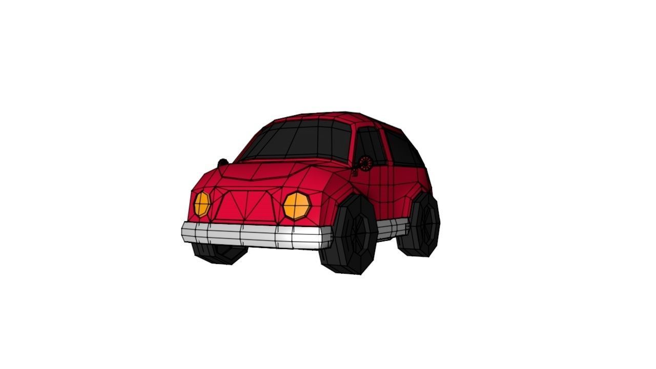 toy or mini car 3D print model_16