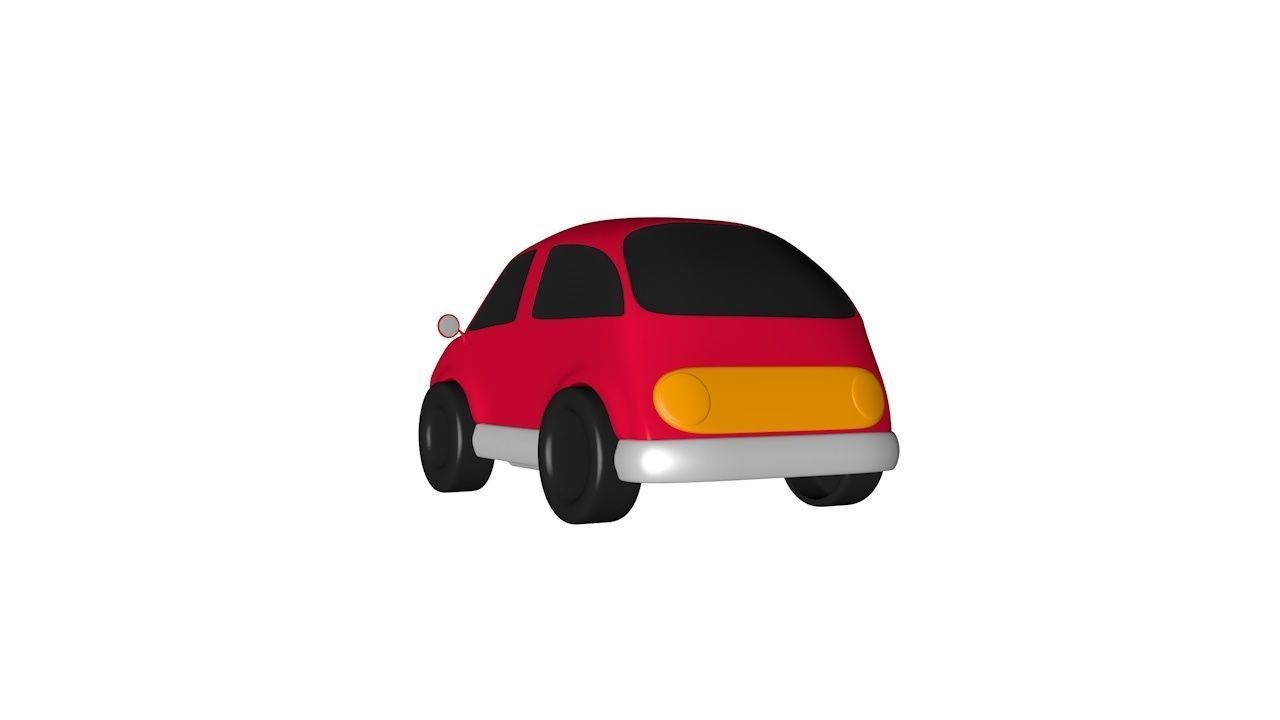 toy or mini car 3D print model_9