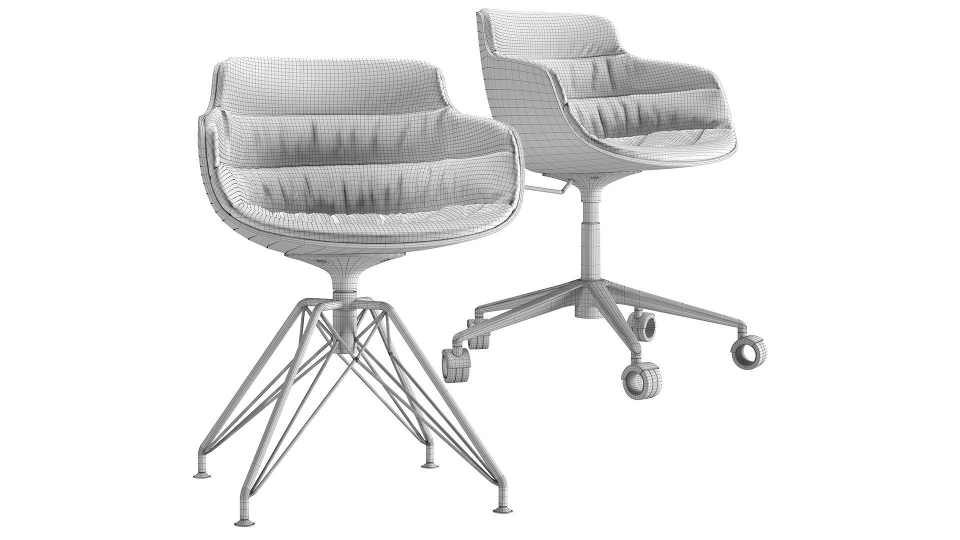 Flow Slim By MDF Italia 3D model_8