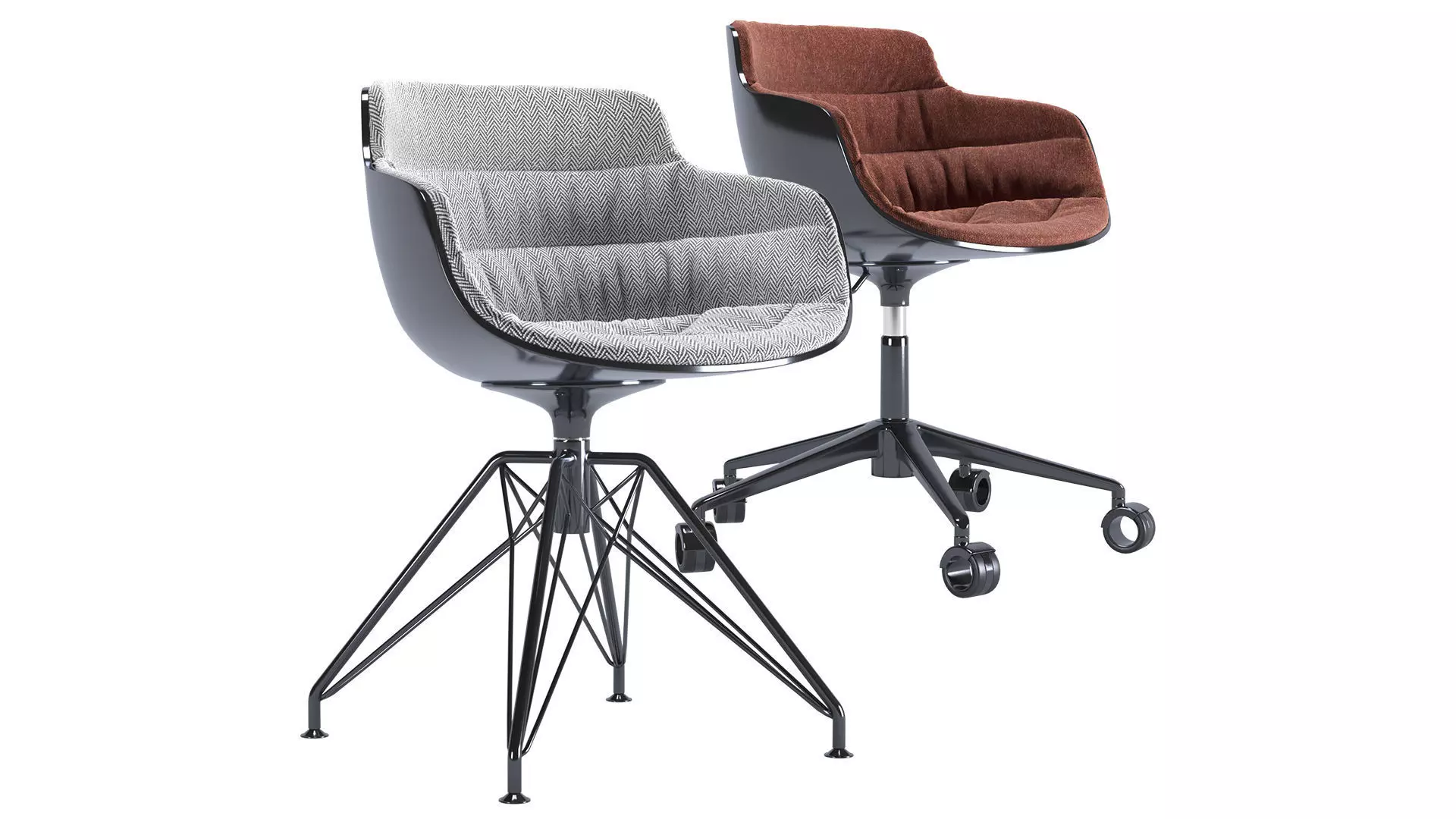 Flow Slim By MDF Italia 3D model_0