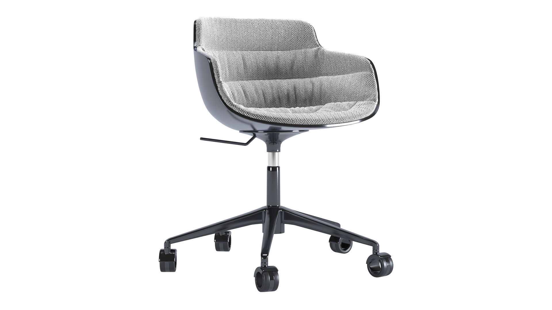 Flow Slim By MDF Italia 3D model_3