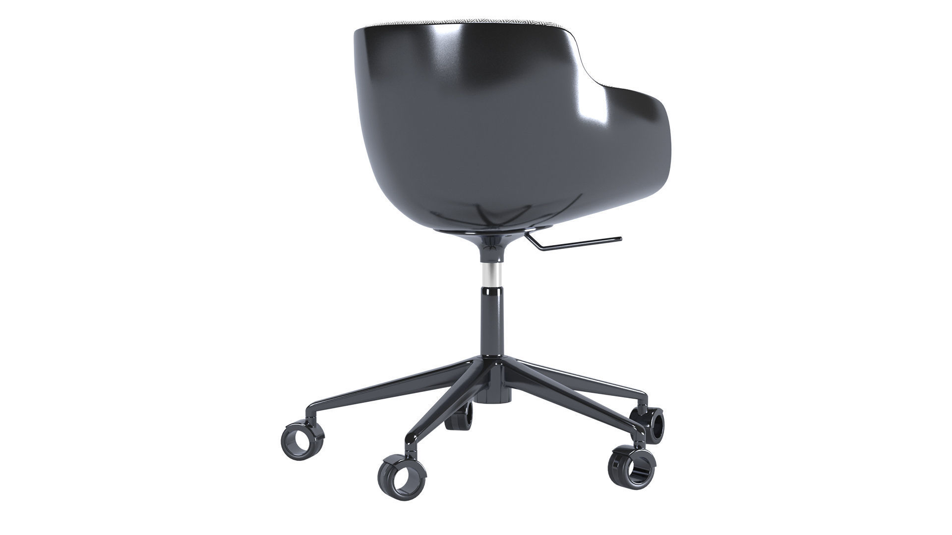 Flow Slim By MDF Italia 3D model_4