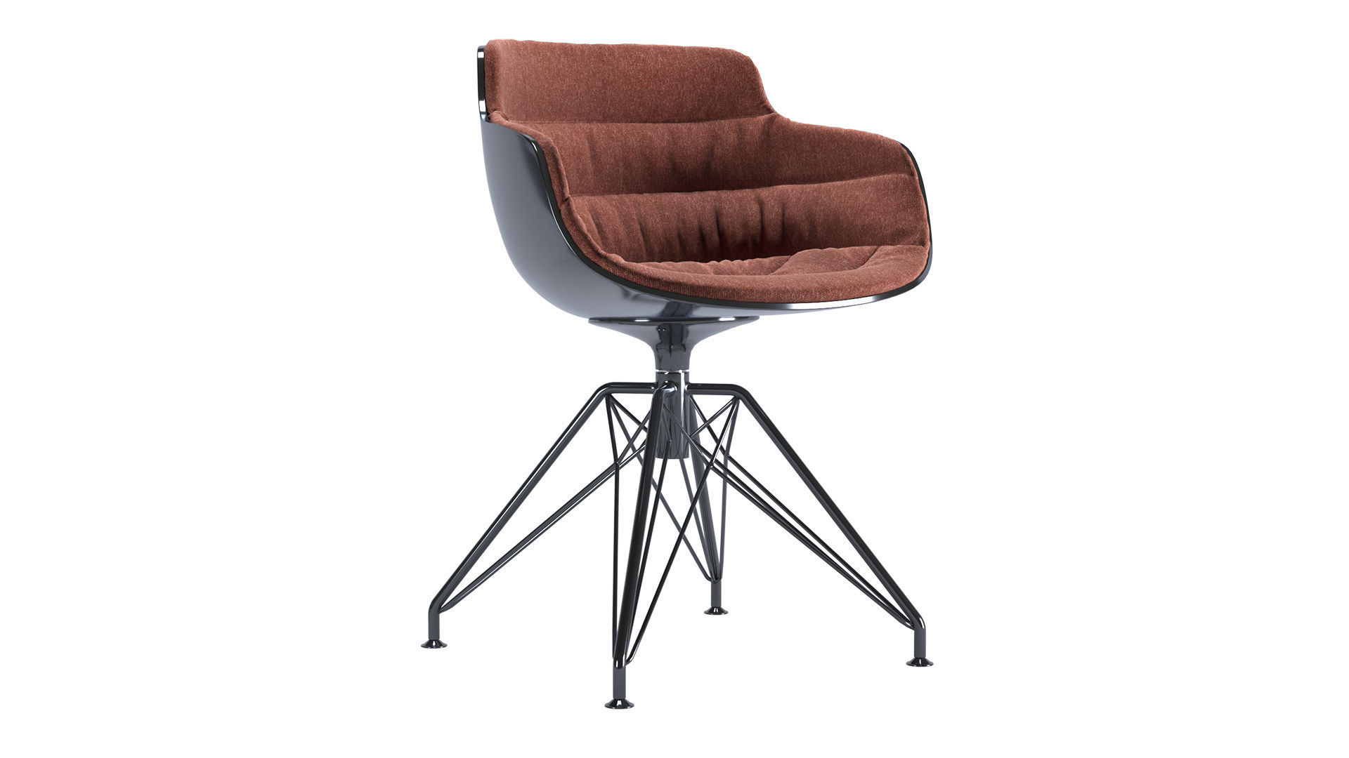 Flow Slim By MDF Italia 3D model_5