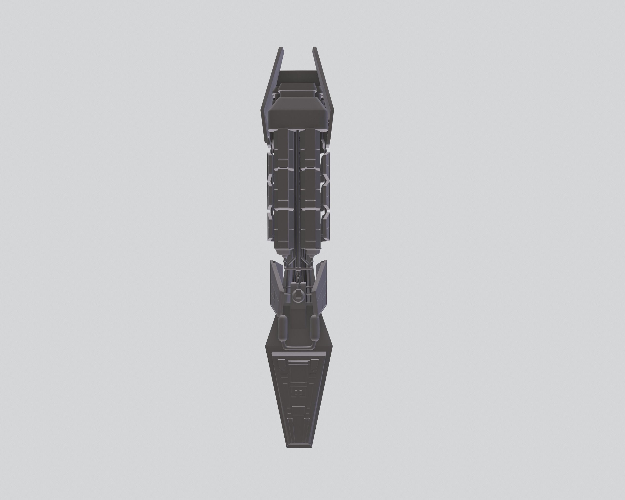 Cargo ship 3d print model Star Wars ship 3D model 3D printable | CGTrader