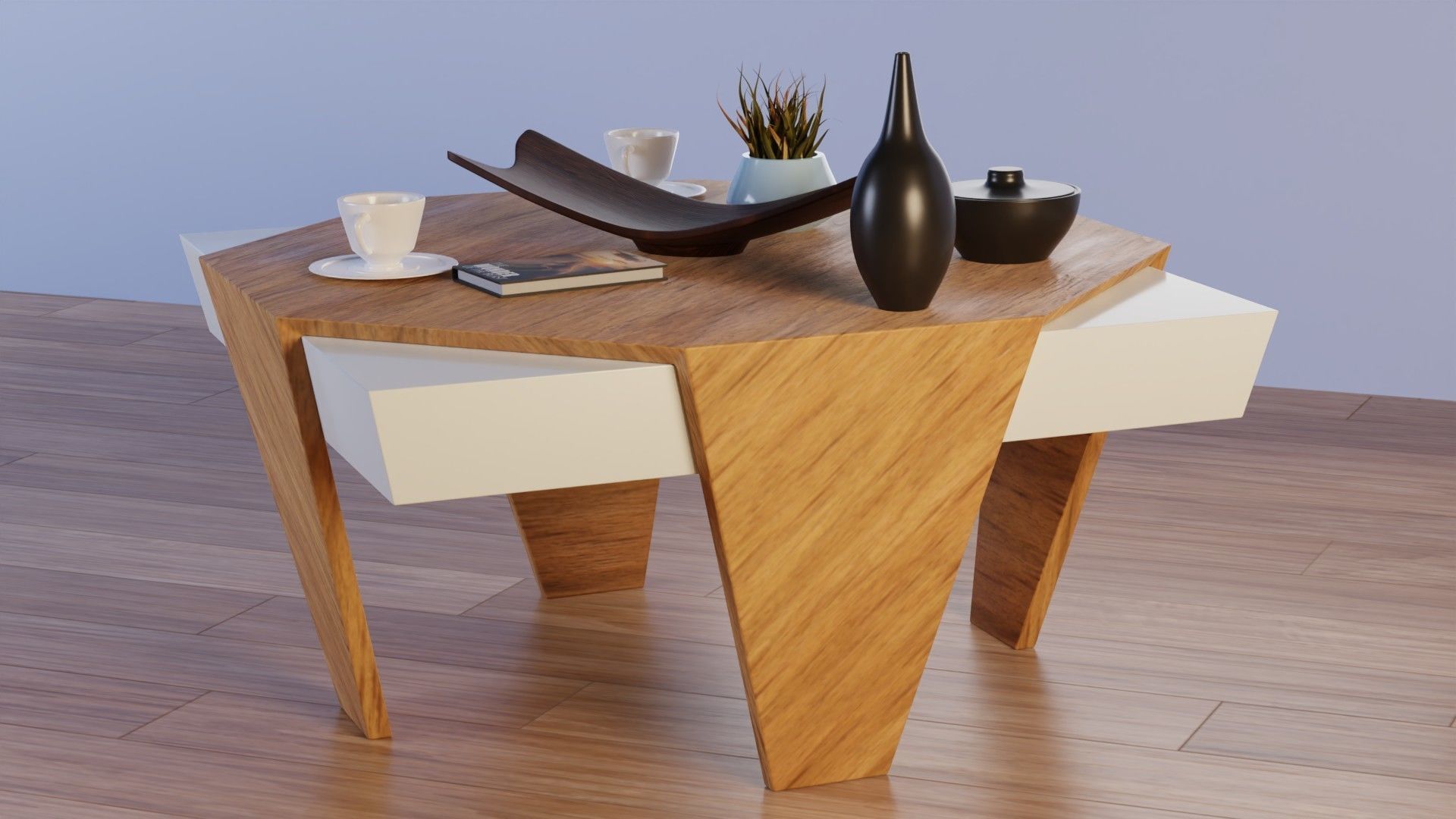 Coffee Table PART10 3D model_1