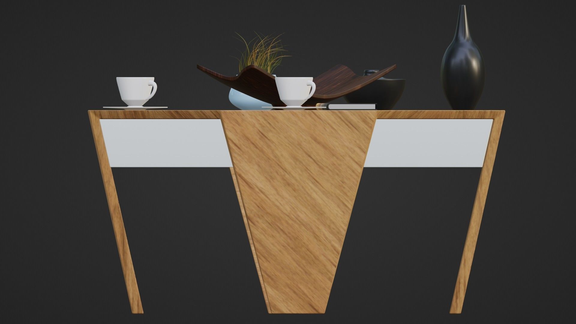 Coffee Table PART10 3D model_7