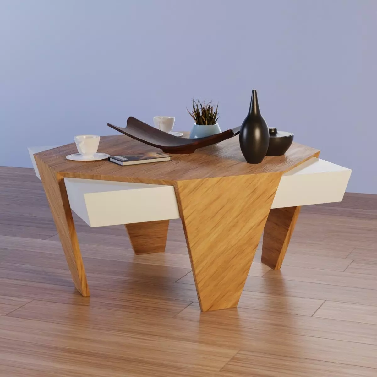 Coffee Table PART10 3D model_0