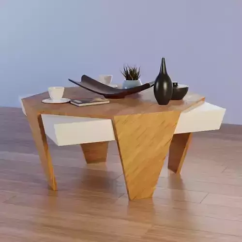 Coffee Table PART10 3D model