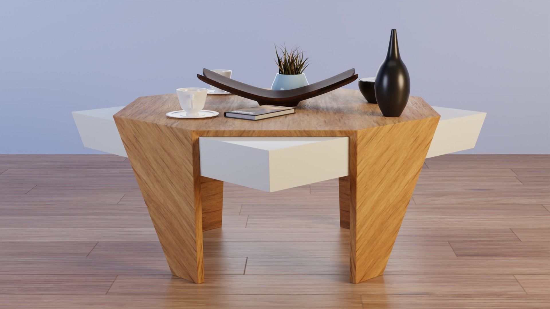 Coffee Table PART10 3D model_3