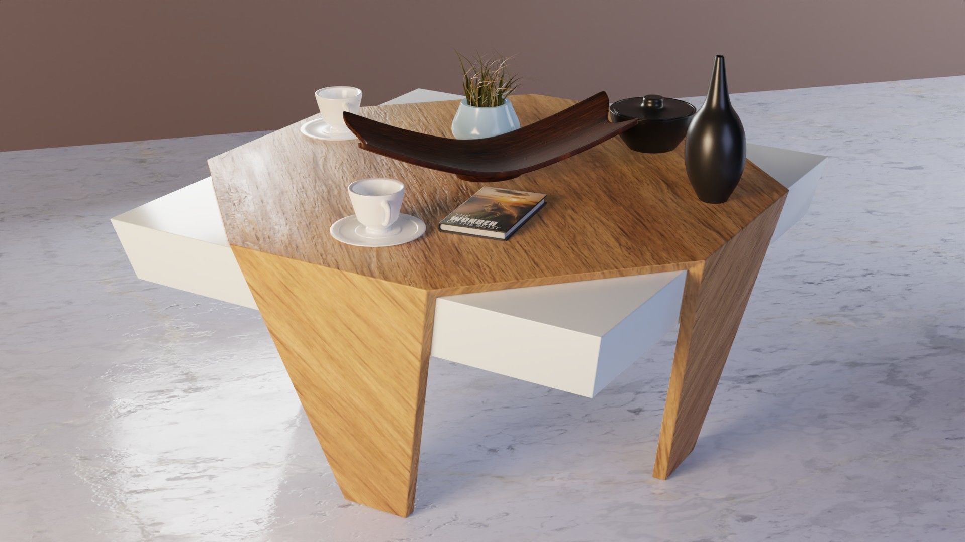 Coffee Table PART10 3D model_2