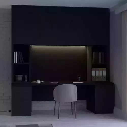 Home Office Interior 02