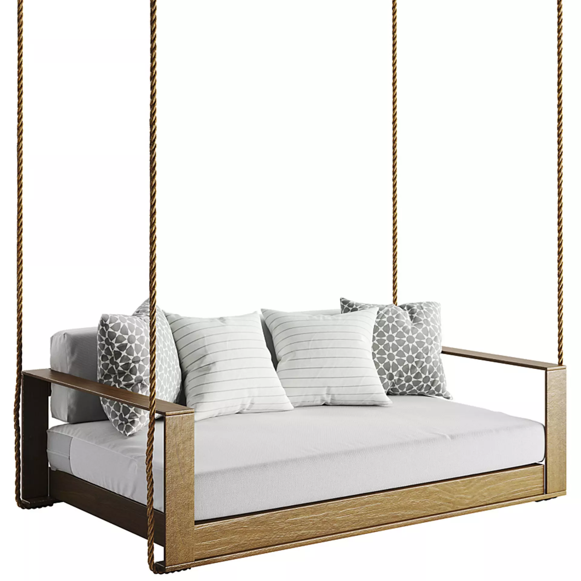 One Kings Lane Percy Porch Swing 3D model
