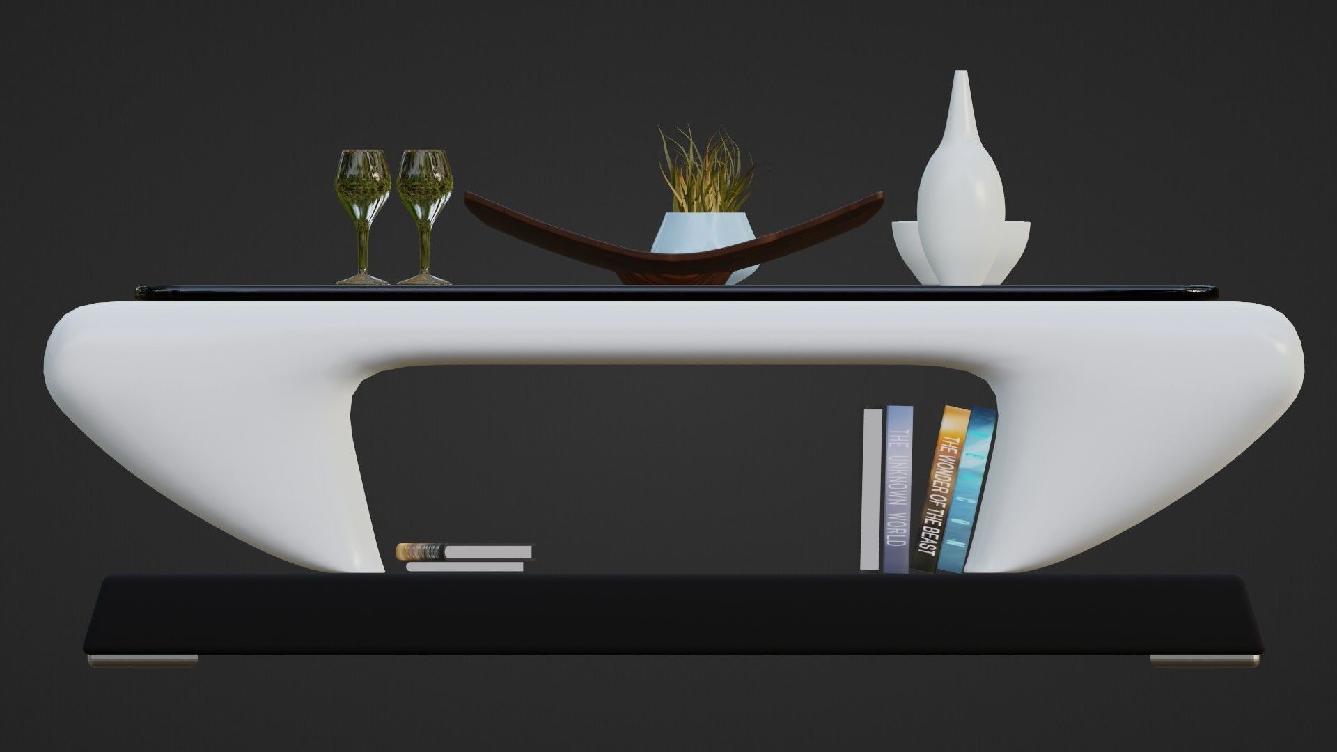 Coffee Table PART11 3D model_7