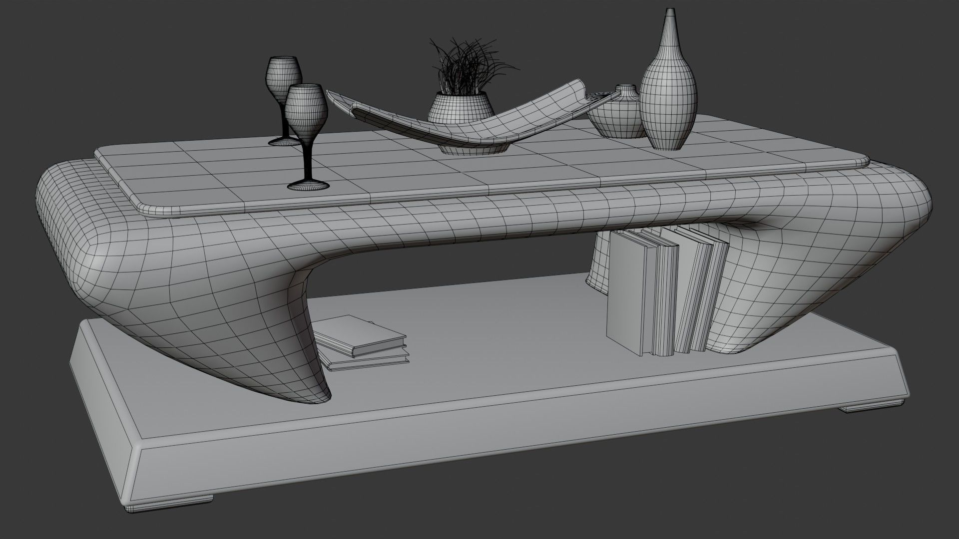 Coffee Table PART11 3D model_8