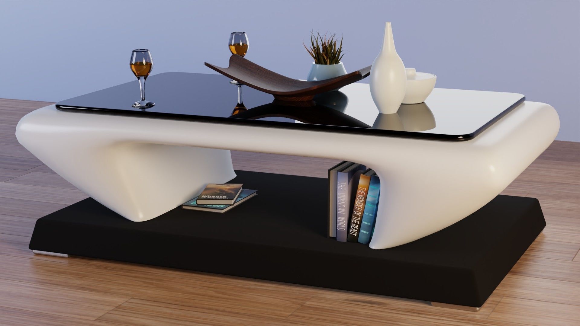 Coffee Table PART11 3D model_1