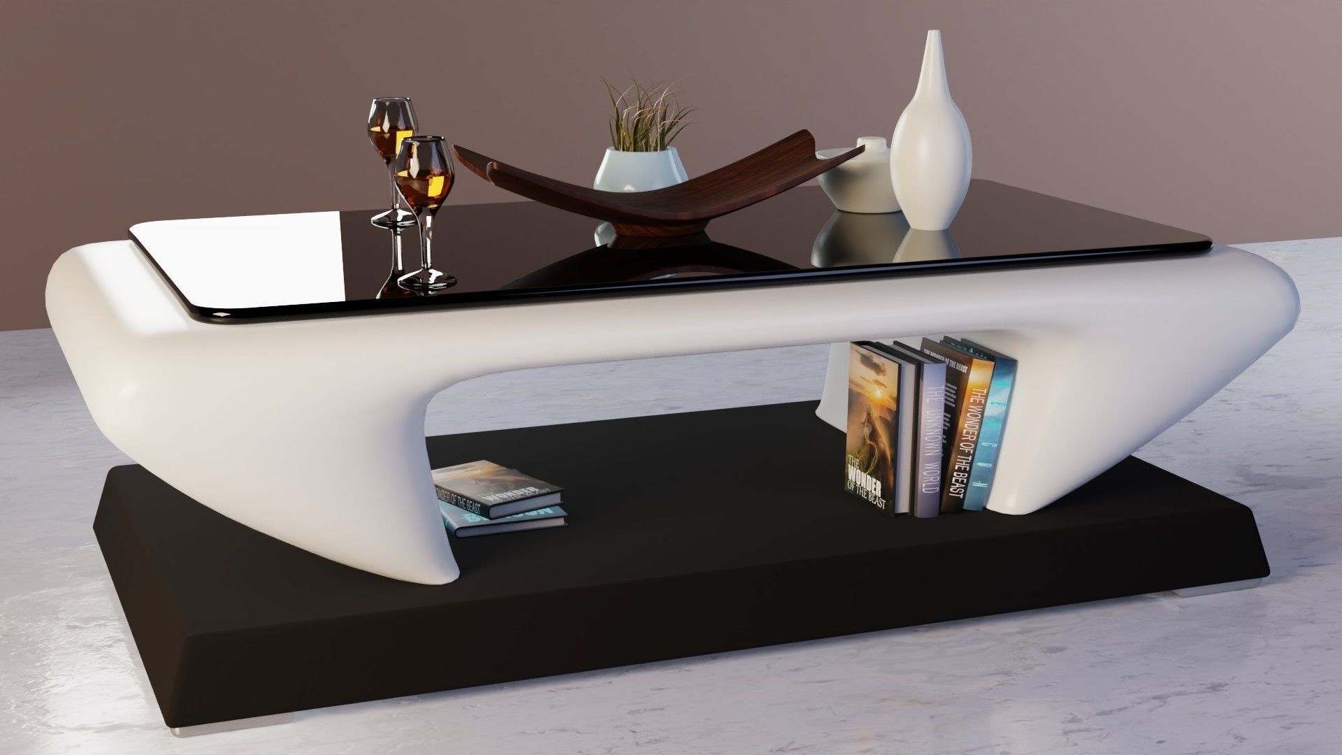 Coffee Table PART11 3D model_2