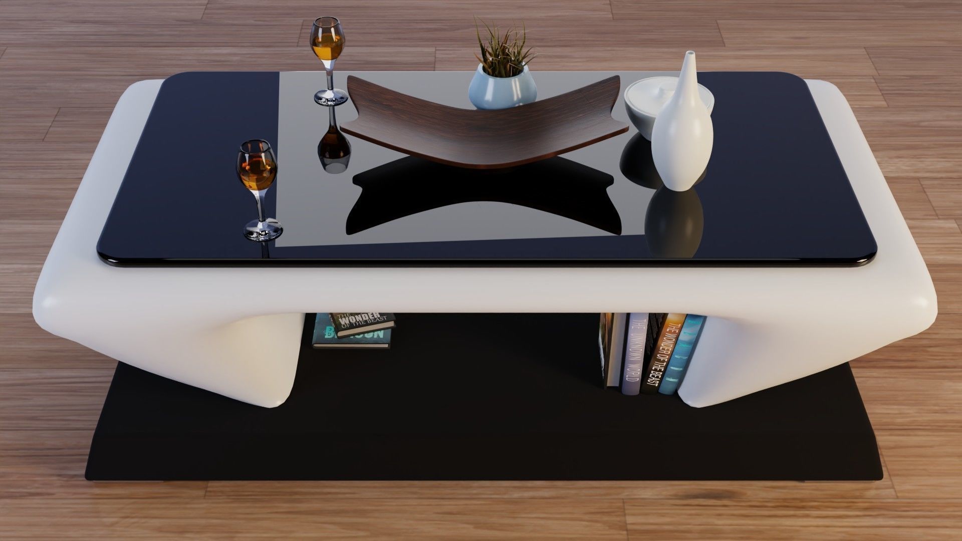 Coffee Table PART11 3D model_4
