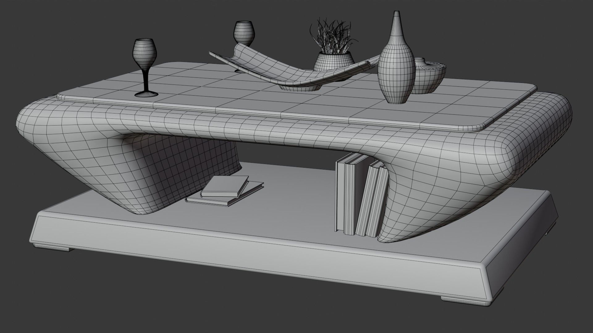 Coffee Table PART11 3D model_12