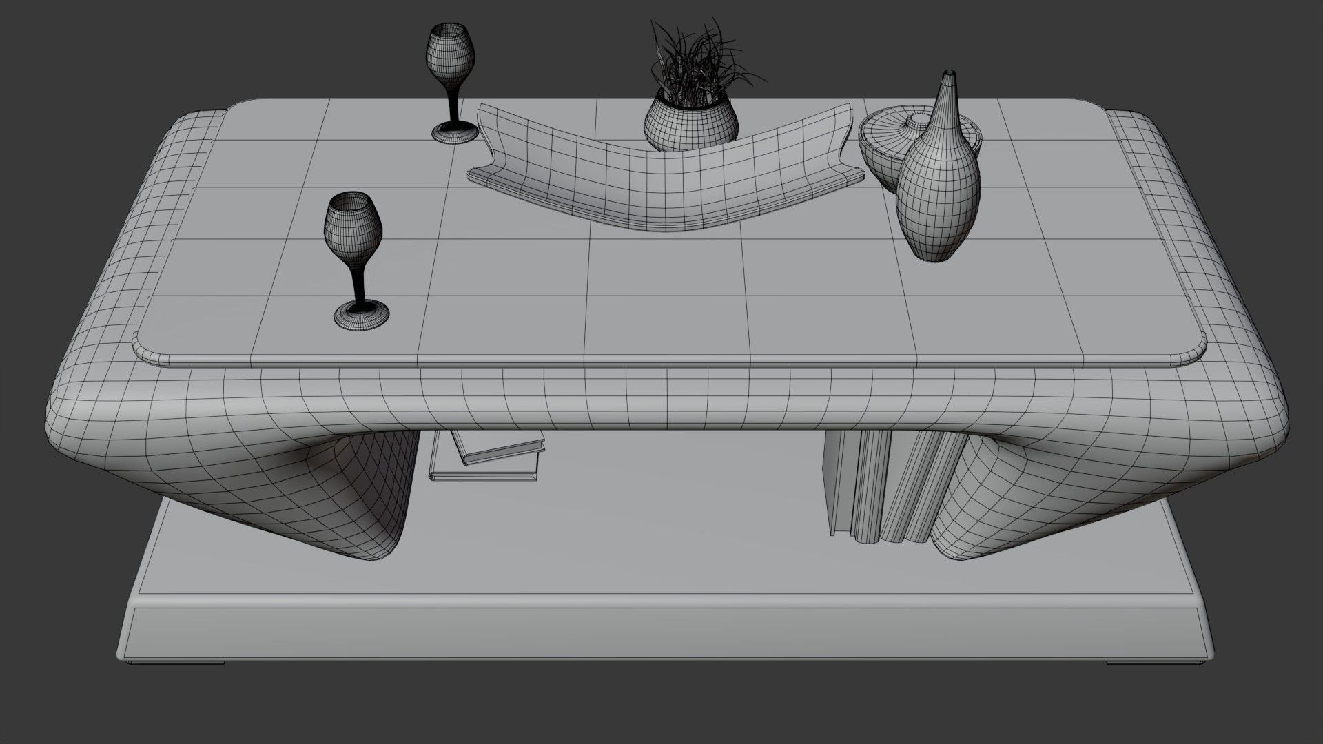 Coffee Table PART11 3D model_11