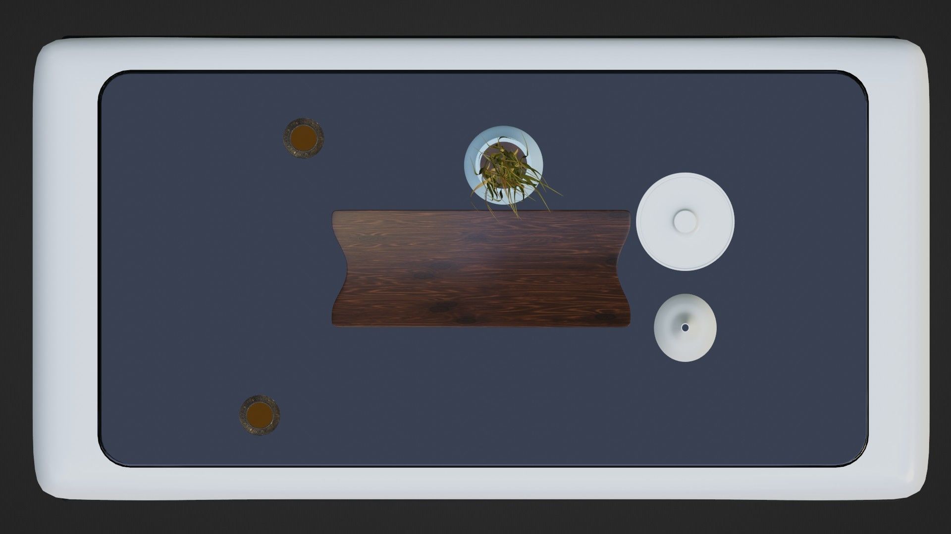 Coffee Table PART11 3D model_6