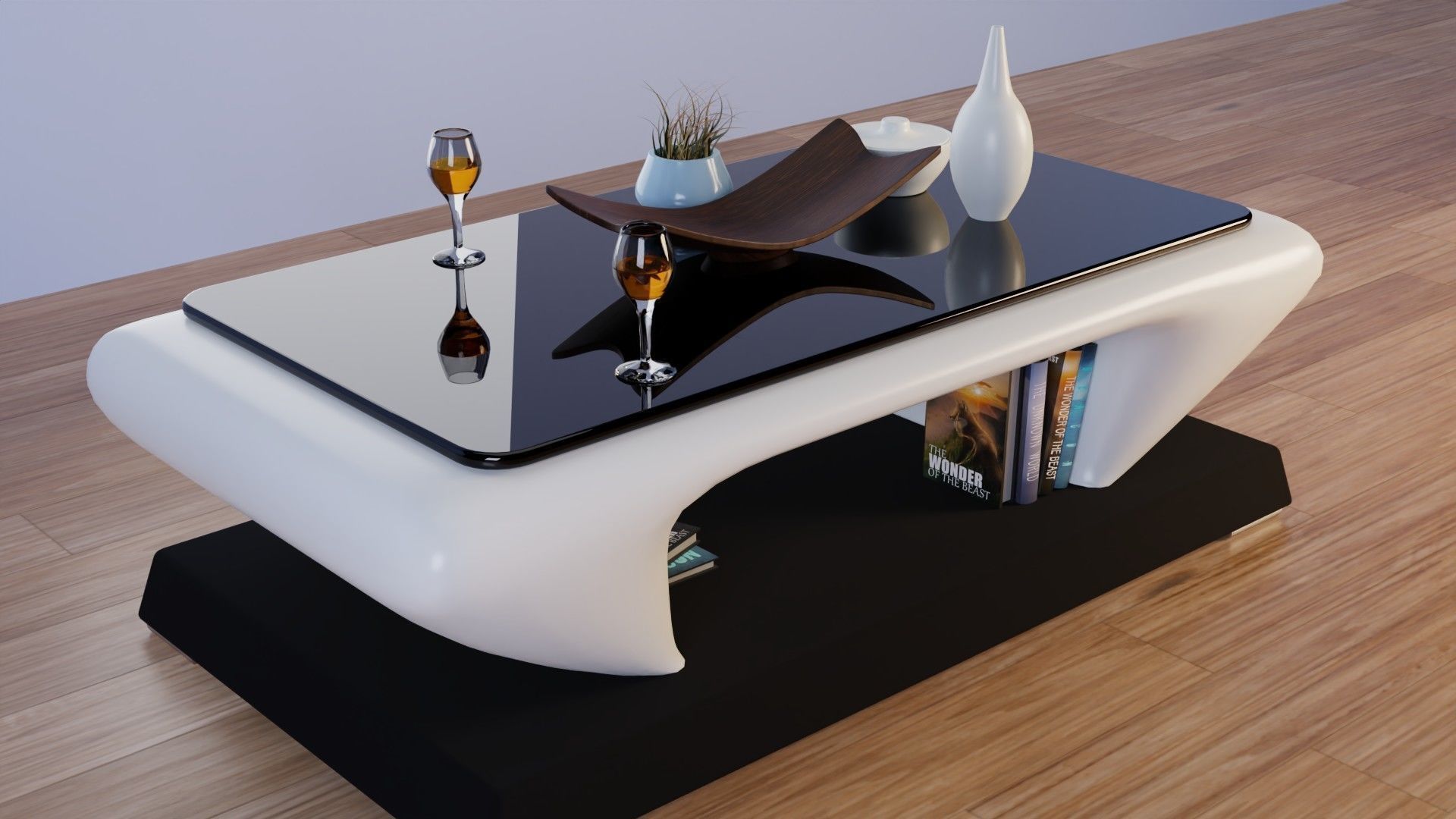 Coffee Table PART11 3D model_5